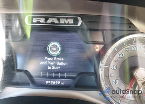 2019 Ram 1500 Longhorn 4X4 5'7 Box from USA, damaged, VIN 1C6SRFKT7KN897078